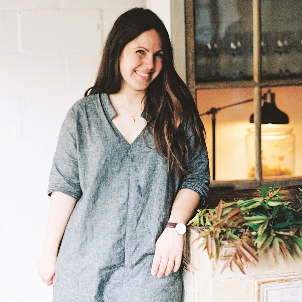 Hackwith Design House Linen Tunic Dress